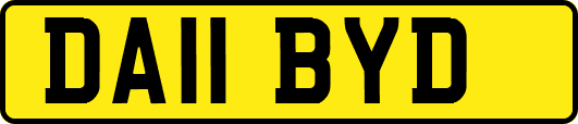 DA11BYD