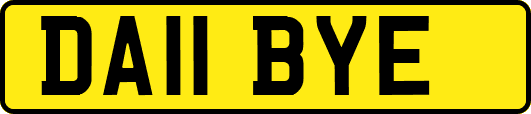 DA11BYE