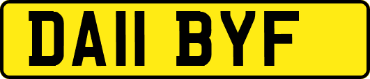 DA11BYF