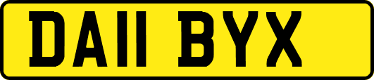 DA11BYX