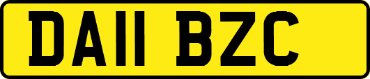 DA11BZC