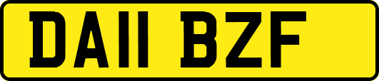 DA11BZF