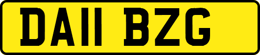 DA11BZG