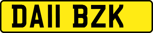 DA11BZK