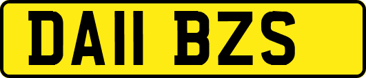DA11BZS