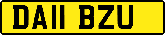 DA11BZU