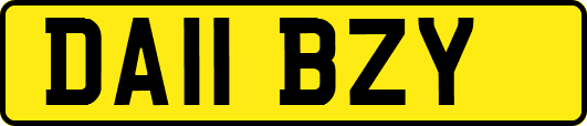 DA11BZY
