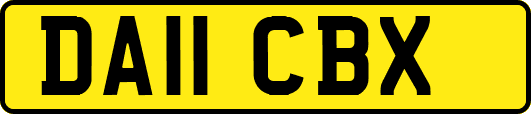 DA11CBX
