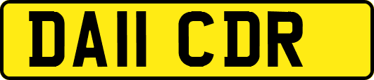 DA11CDR