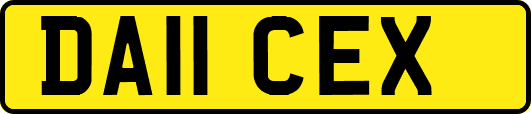 DA11CEX
