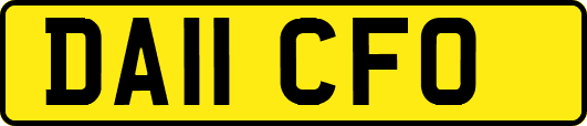 DA11CFO