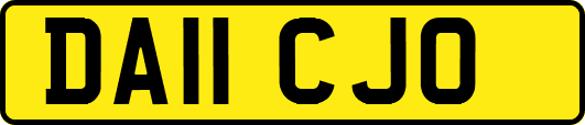 DA11CJO