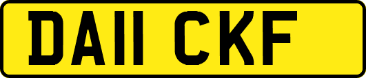 DA11CKF