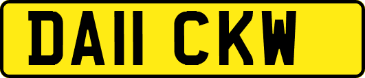 DA11CKW