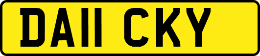 DA11CKY