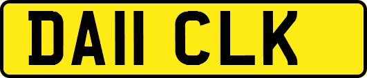 DA11CLK