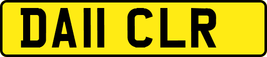 DA11CLR
