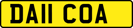 DA11COA
