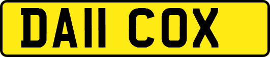 DA11COX