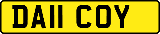 DA11COY