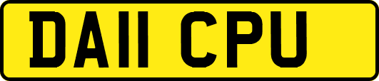 DA11CPU