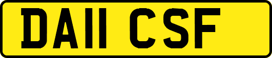 DA11CSF