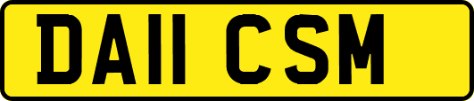 DA11CSM