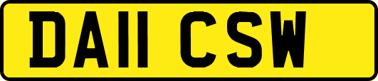 DA11CSW