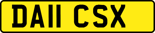 DA11CSX