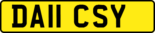 DA11CSY