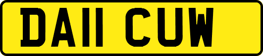 DA11CUW