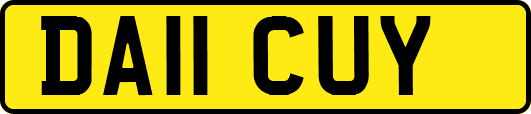 DA11CUY
