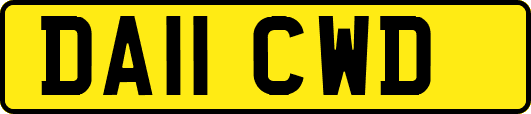 DA11CWD