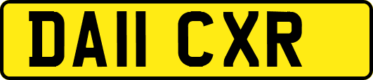 DA11CXR