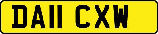 DA11CXW