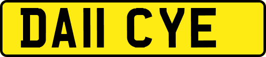 DA11CYE