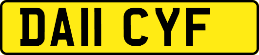 DA11CYF