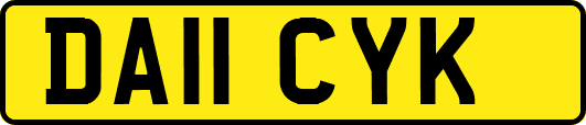 DA11CYK