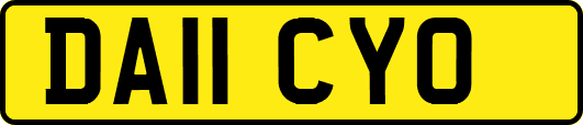 DA11CYO