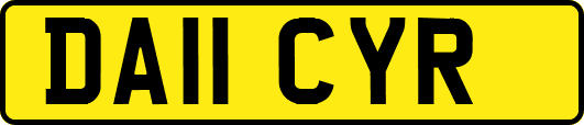 DA11CYR