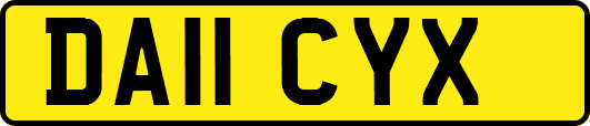 DA11CYX