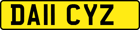 DA11CYZ