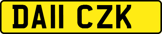 DA11CZK