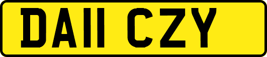 DA11CZY