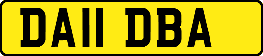 DA11DBA