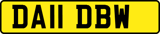 DA11DBW