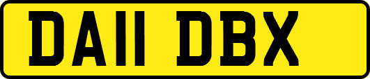 DA11DBX