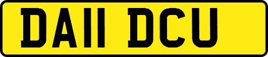 DA11DCU