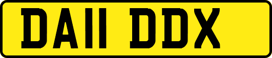 DA11DDX