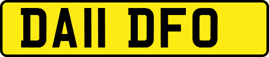 DA11DFO